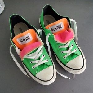 Converse All Star Chuck Taylor Double Tongue